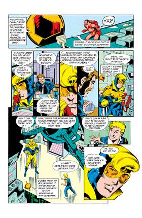 Read Booster Gold (1986-1988)  8 Page 9 in English