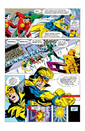 Read Booster Gold (1986-1988)  7 Page 8 in English