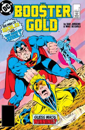 Read Booster Gold (1986-1988)  9 Page 1 in English