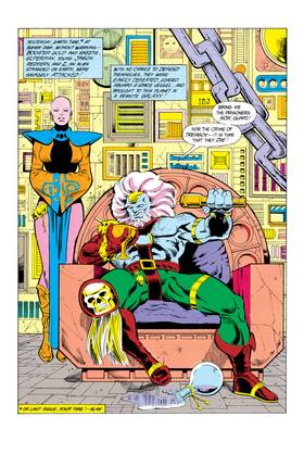 Read Booster Gold (1986-1988)  9 Page 2 in English
