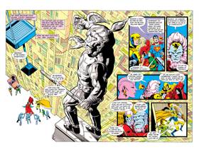 Read Booster Gold (1986-1988)  9 Page 3 in English