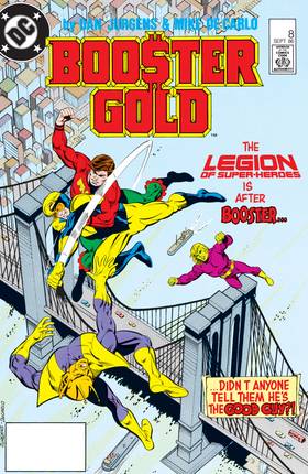 Read Booster Gold (1986-1988)  10 Page 1 in English