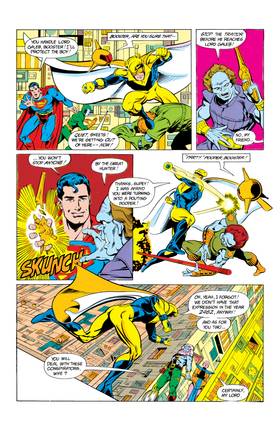 Read Booster Gold (1986-1988)  9 Page 4 in English