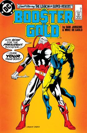 Read Booster Gold (1986-1988)  11 Page 1 in English