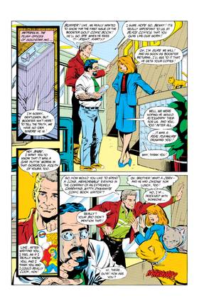 Read Booster Gold (1986-1988)  9 Page 6 in English