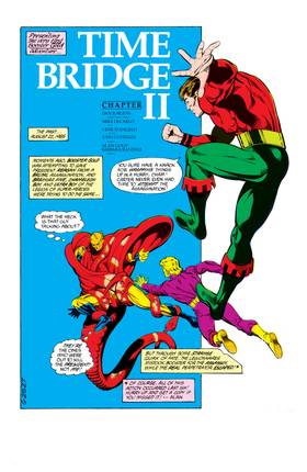 Read Booster Gold (1986-1988)  11 Page 2 in English