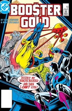 Read Booster Gold (1986-1988)  12 Page 1 in English