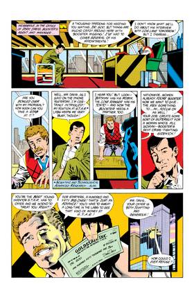 Read Booster Gold (1986-1988)  9 Page 7 in English