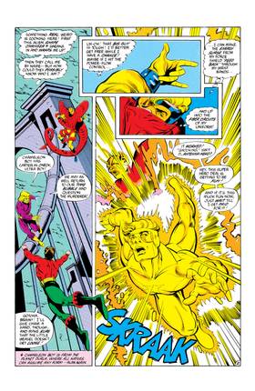 Read Booster Gold (1986-1988)  11 Page 3 in English
