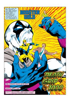 Read Booster Gold (1986-1988)  12 Page 2 in English