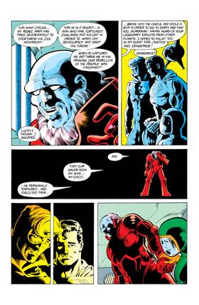 Read Booster Gold (1986-1988)  9 Page 9 in English