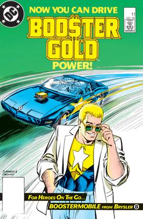 Read Booster Gold (1986-1988)  13 Page 1 in English