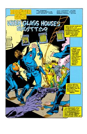 Read Booster Gold (1986-1988)  13 Page 2 in English