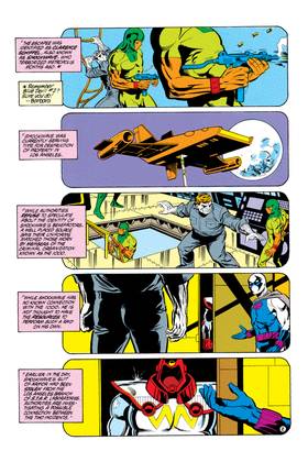 Read Booster Gold (1986-1988)  13 Page 3 in English