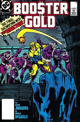 Read Booster Gold (1986-1988)  14 Page 1 in English