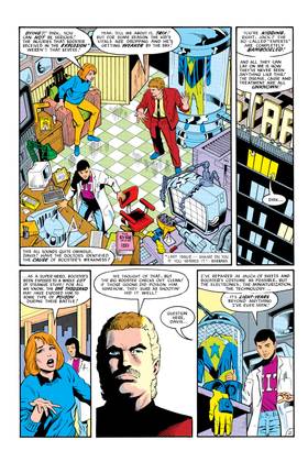 Read Booster Gold (1986-1988)  15 Page 3 in English