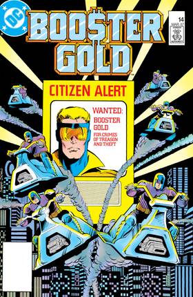 Read Booster Gold (1986-1988)  16 Page 1 in English