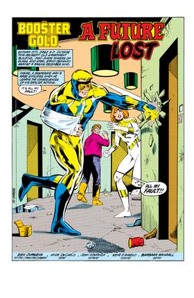 Read Booster Gold (1986-1988)  16 Page 2 in English