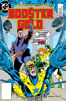 Read Booster Gold (1986-1988)  17 Page 1 in English