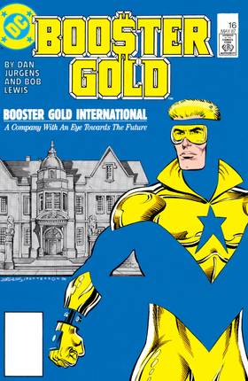 Read Booster Gold (1986-1988)  18 Page 1 in English