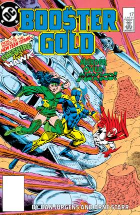 Read Booster Gold (1986-1988)  19 Page 1 in English