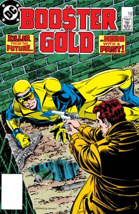 Read Booster Gold (1986-1988)  20 Page 1 in English