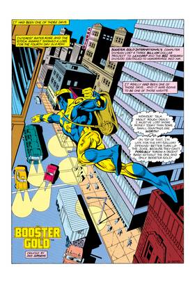 Read Booster Gold (1986-1988)  21 Page 2 in English