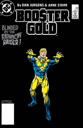 Read Booster Gold (1986-1988)  22 Page 1 in English