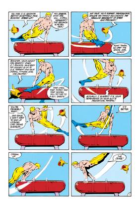 Read Booster Gold (1986-1988)  20 Page 2 in English