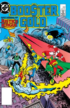 Read Booster Gold (1986-1988)  24 Page 1 in English