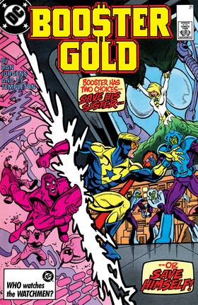 Read Booster Gold (1986-1988)  23 Page 1 in English