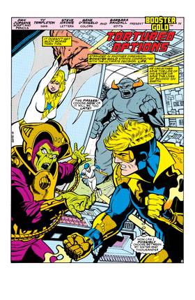 Read Booster Gold (1986-1988)  24 Page 2 in English
