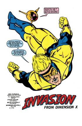 Read Booster Gold (1986-1988)  23 Page 2 in English