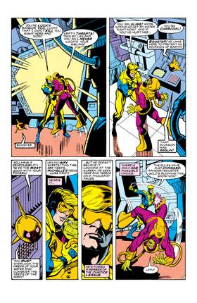 Read Booster Gold (1986-1988)  24 Page 3 in English