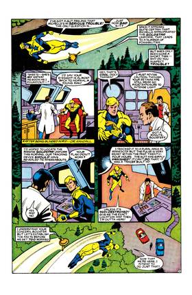 Read Booster Gold (1986-1988)  23 Page 3 in English