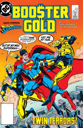 Read Booster Gold (1986-1988)  25 Page 1 in English