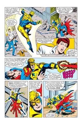 Read Booster Gold (1986-1988)  25 Page 3 in English