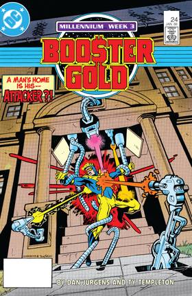 Read Booster Gold (1986-1988)  26 Page 1 in English