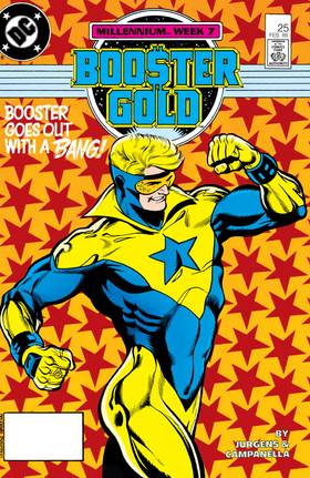 Read Booster Gold (1986-1988)  27 Page 1 in English