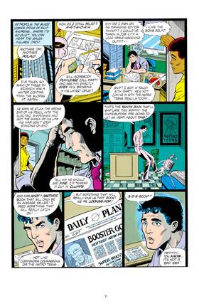 Read Booster Gold (1986-1988)  2 Page 9 in English