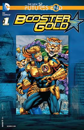 Read Booster Gold: Futures End (2014-)  1 Page 1 in English
