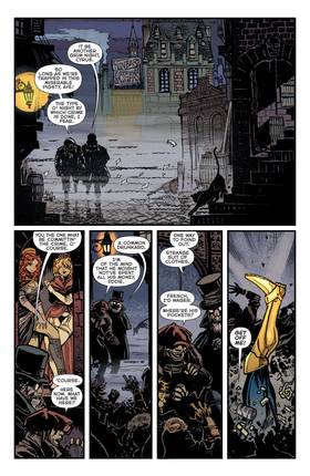 Read Booster Gold: Futures End (2014-)  1 Page 2 in English