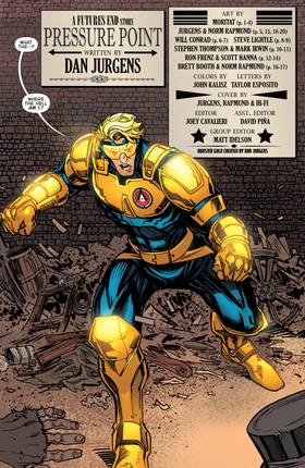 Read Booster Gold: Futures End (2014-)  1 Page 3 in English