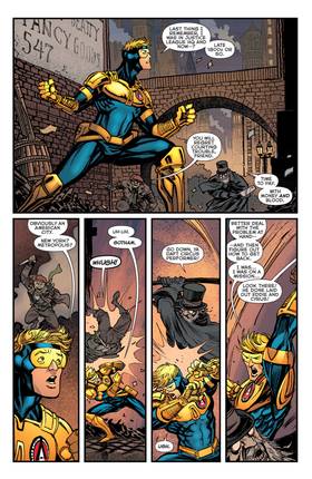 Read Booster Gold: Futures End (2014-)  1 Page 4 in English