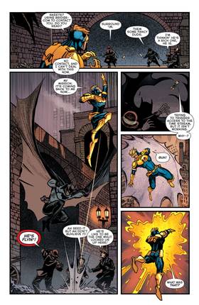 Read Booster Gold: Futures End (2014-)  1 Page 5 in English