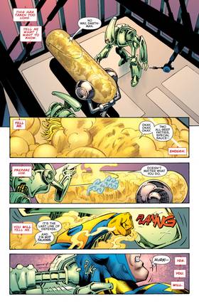 Read Booster Gold: Futures End (2014-)  1 Page 6 in English