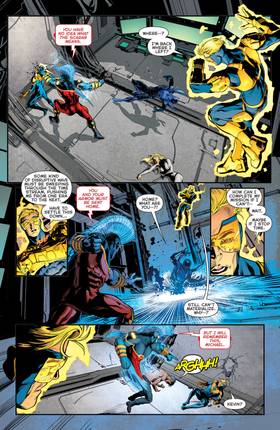 Read Booster Gold: Futures End (2014-)  1 Page 7 in English