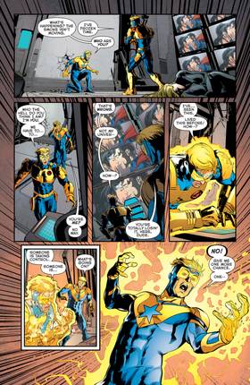 Read Booster Gold: Futures End (2014-)  1 Page 8 in English