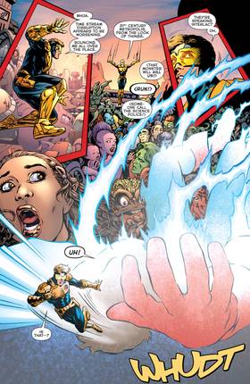 Read Booster Gold: Futures End (2014-)  1 Page 9 in English