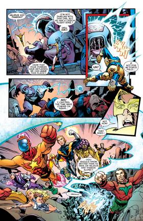 Read Booster Gold: Futures End (2014-)  1 Page 10 in English